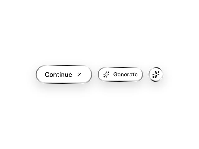Metallic Button — CTA component for React & Tailwind by Saurabh
