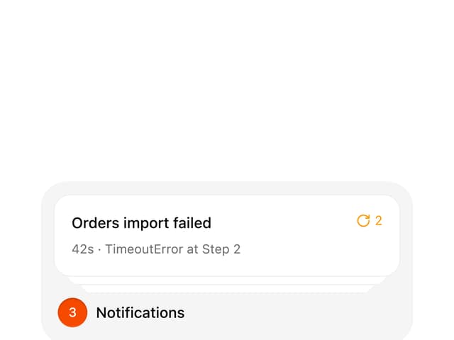 Notification Stack — Inbox component for React & Tailwind by Saurabh