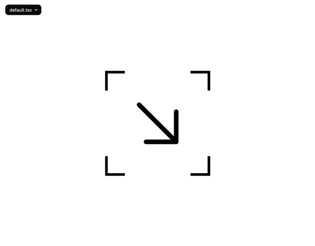 Focus Hover Button