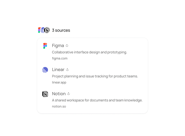 Citations — UI component for React & Tailwind by Syed Hasnain
