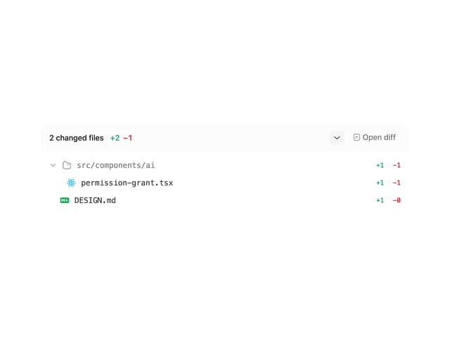 Commit — AI Chat component for React & Tailwind by Syed Hasnain