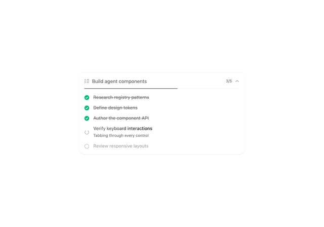 Todo List — Animation component for React & Tailwind by Syed Hasnain