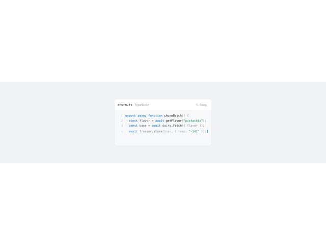 Code Block