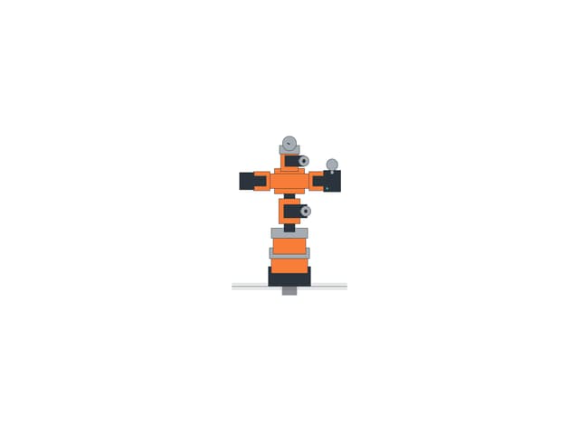 Wellhead Tree — SVG component for React & Tailwind by timmikeladze