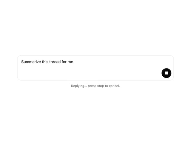 Prompt Input — AI Chat component for React & Tailwind by tinkerers-labs