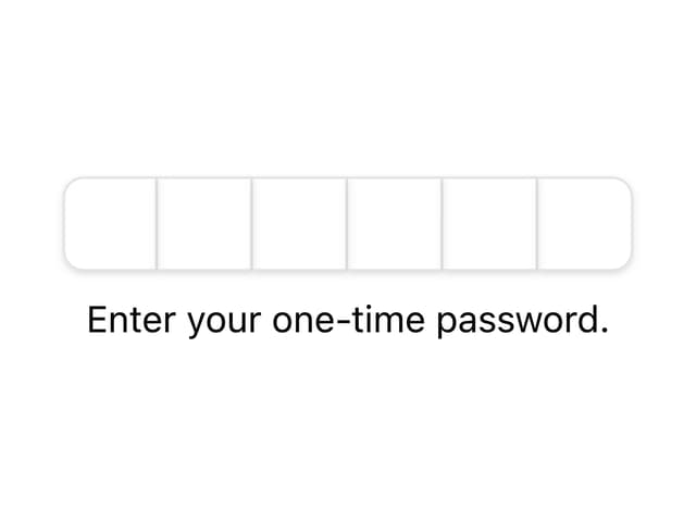 Input OTP Controlled — Input component for React & Tailwind by uiable