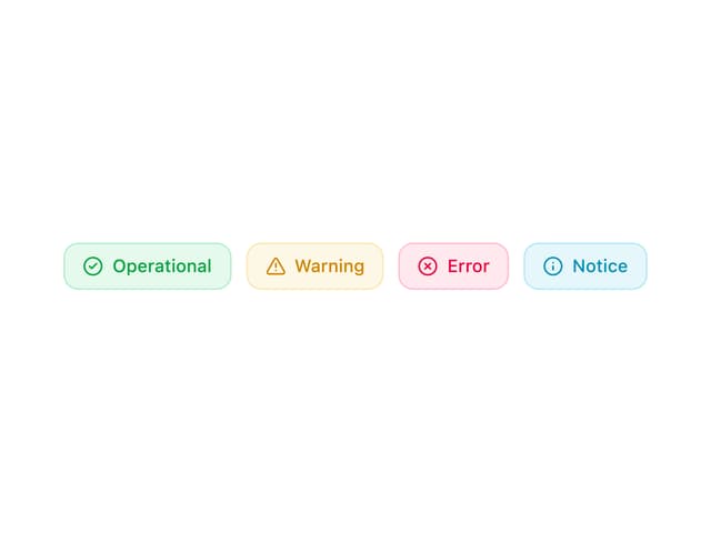 Tooltip Status — Tooltip component for React & Tailwind by uiable