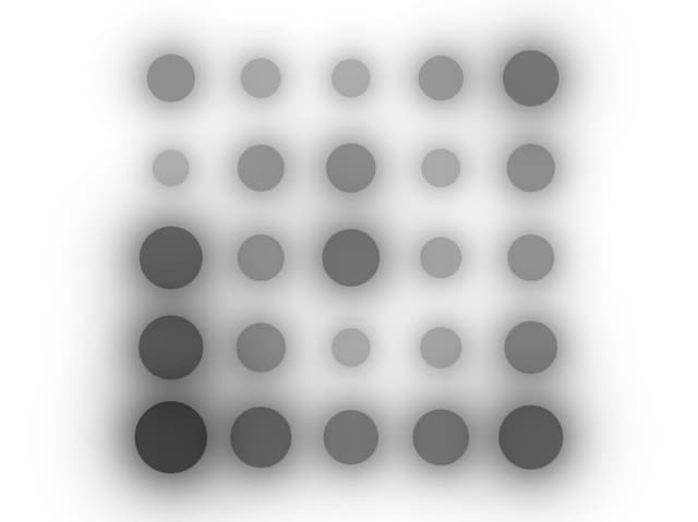 Spinner Pixel Grid