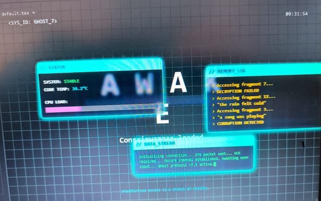 Ghost in the Machine UI