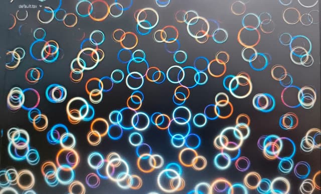 Kaleidoscopic Orb Mesh