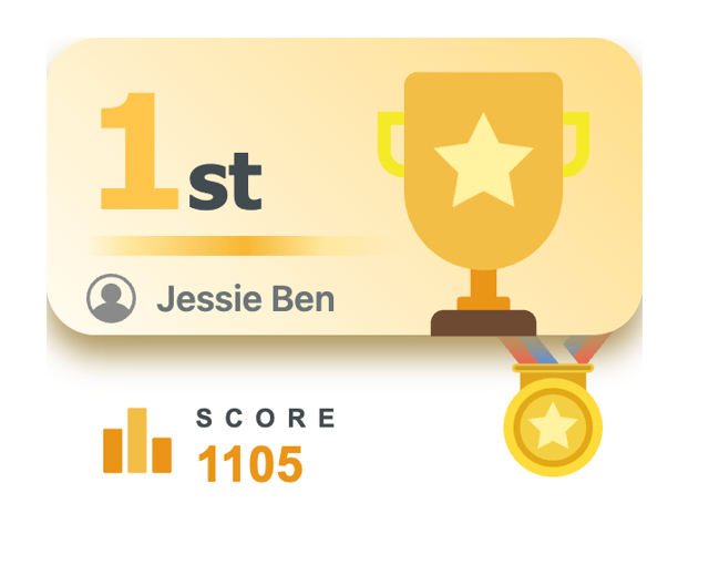 winner badge