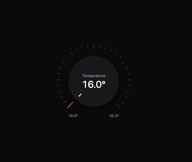 Kokonut UI Detent Dial — React component for Tailwind & Next.js by Kokonut UI