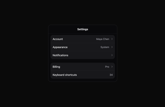Kokonut UI Stack Panel — React component for Tailwind & Next.js by Kokonut UI