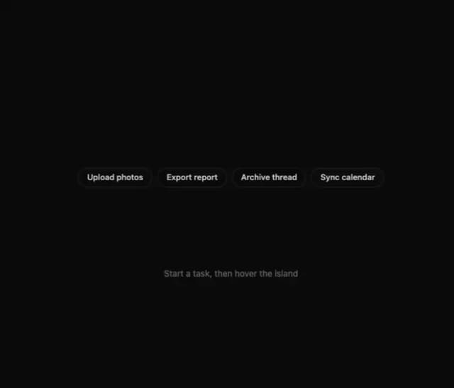 Kokonut UI Status Island — React component for Tailwind & Next.js by Kokonut UI