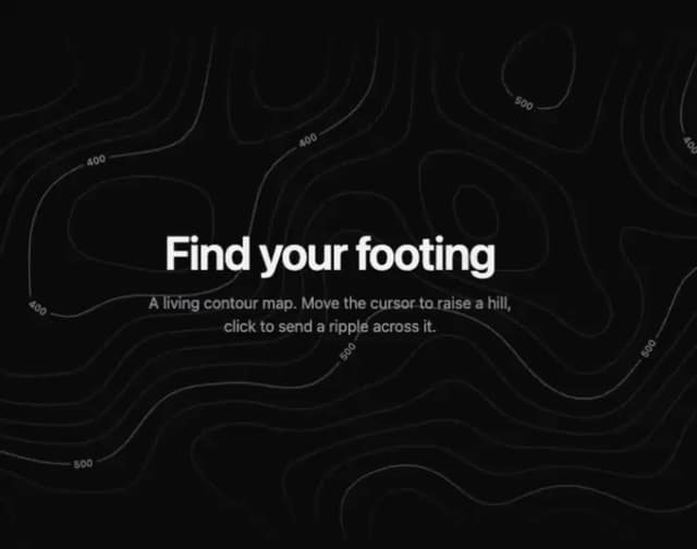 Kokonut UI Topo Background — React component for Tailwind & Next.js by Kokonut UI