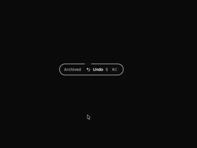 Kokonut UI Undo Button — React component for Tailwind & Next.js by Kokonut UI
