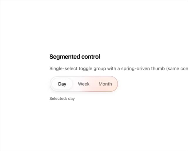 Halo Toggle Group — Base UI component for React & Tailwind by cult/ui
