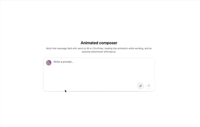 Prompt Composer — Base UI component for React & Tailwind by cult/ui