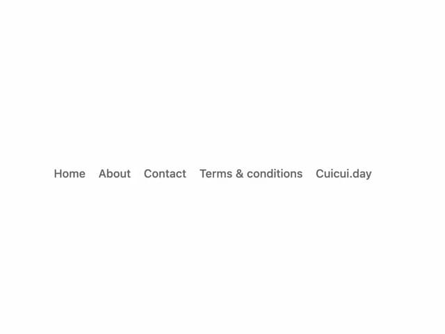 Animate Navigation — Navbar component for React & Tailwind by SO called