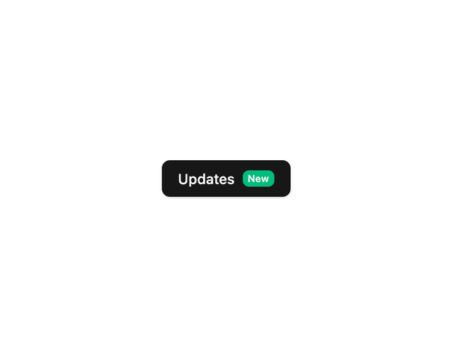 Ghost Button with Status Badge — Ghost Button component for React & Tailwind by Sean Hello