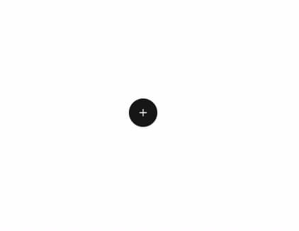 Expanding Icon Button — Fab component for React & Tailwind by Sean Hello