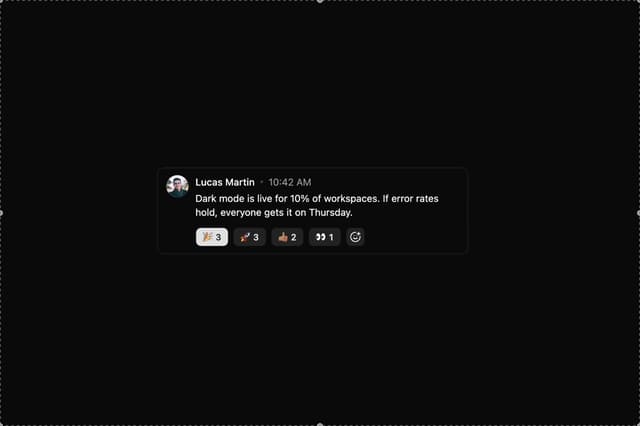 ReUI emoji picker - Message reactions — React component for Tailwind & Next.js by Sean Hello