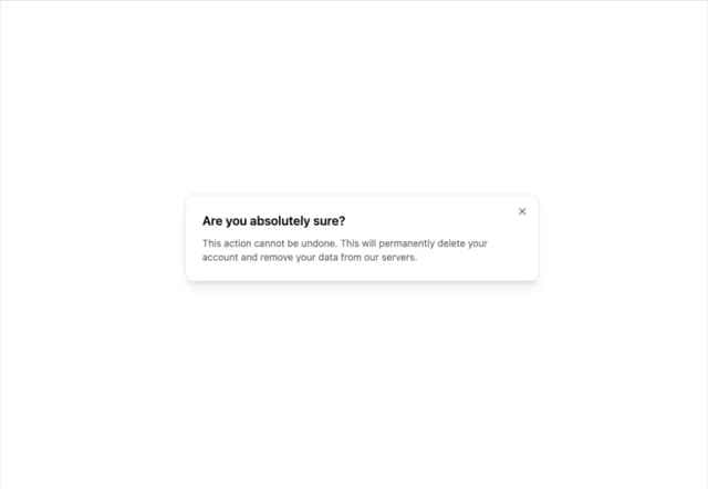 Responsive Modal — Modal component for React & Tailwind by Arihant jain