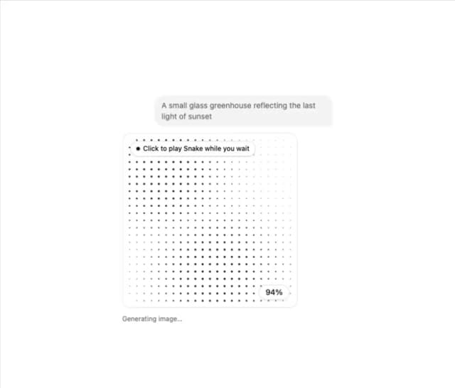 Image Generation Loader — Base UI component for React & Tailwind by Syed Hasnain