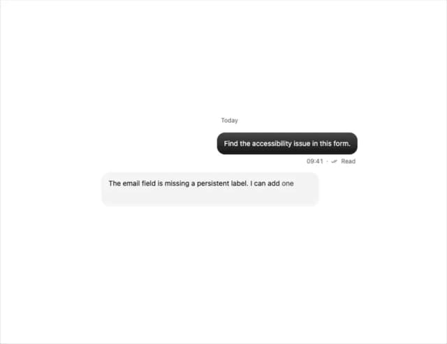 Message Bubble — Animation component for React & Tailwind by Syed Hasnain