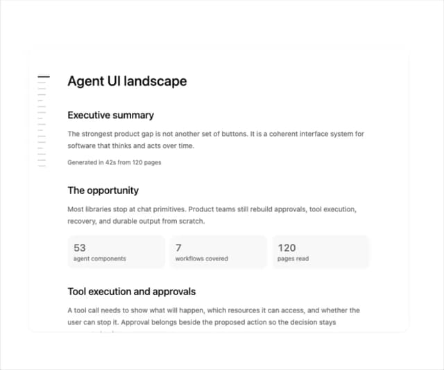 Research Report — Animation component for React & Tailwind by Syed Hasnain