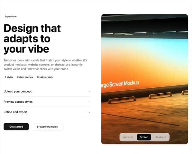 Feature Showcase — sidebar design ui component for React & Tailwind by Ruixen