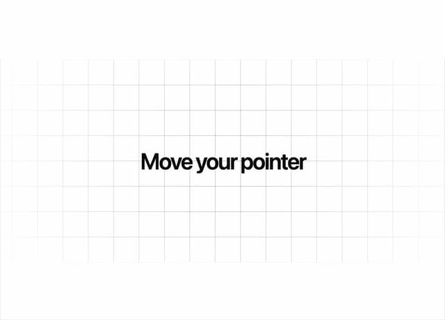 Interactive Grid — Pointer component for React & Tailwind by Théo Balick