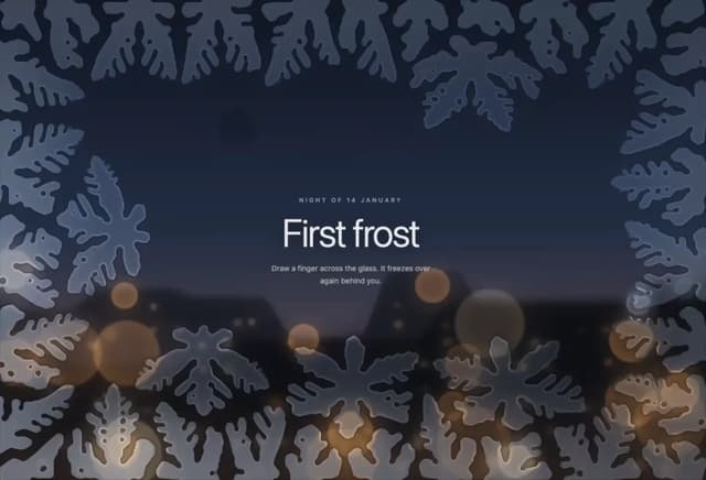 Frosted Window Background — Animated component for React & Tailwind by Kedhareswer Naidu