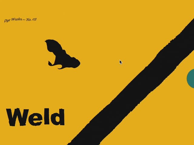 Ink Flow Carousel — Shader component for React & Tailwind by Kedhareswer Naidu
