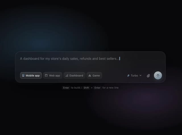 AI Prompt Input Box — Prompt component for React & Tailwind by Kedhareswer Naidu
