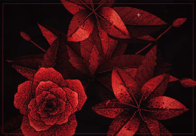 Scanline Bloom — React component for Tailwind & Next.js by Kedhareswer Naidu