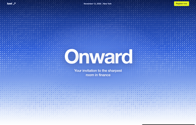 Event Landing Page Template - React & Next.js website template by Kedhareswer Naidu