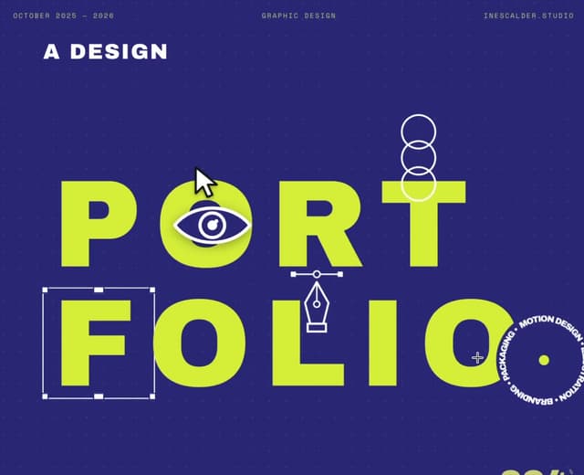 Typography Portfolio Preloader — Spinner component for React & Tailwind by Kedhareswer Naidu