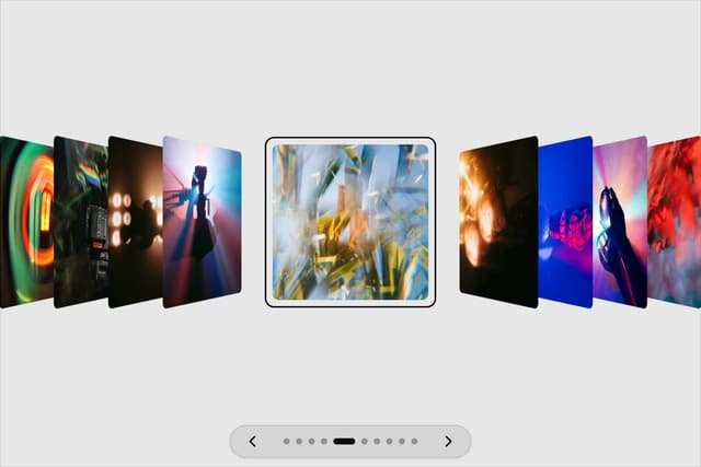 3D Flip Image Carousel — Gallery component for React & Tailwind by Kedhareswer Naidu