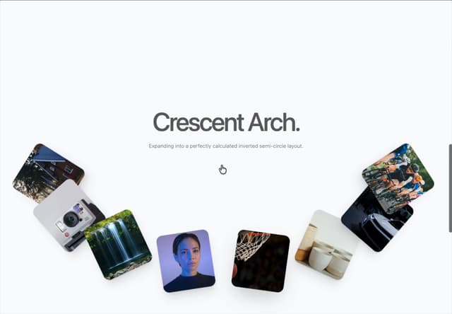 Arc Spread Hero — React component for Tailwind & Next.js by daiv09