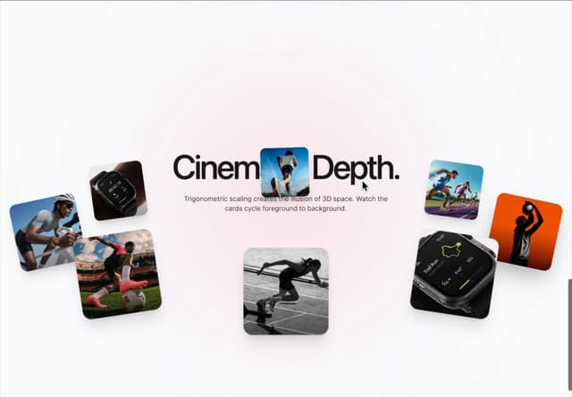 Cinematic Orbit Hero — React component for Tailwind & Next.js by daiv09