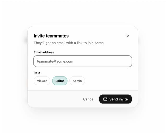 Morph Dialog — Overlay component for React & Tailwind by DHxWhy