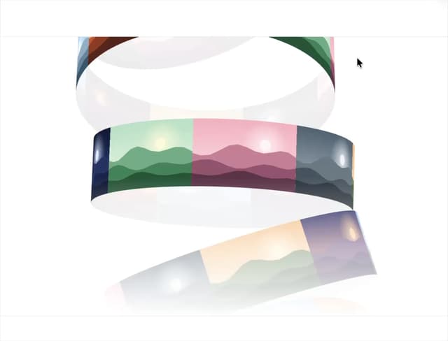 Ring Tower — Three.js component for React & Tailwind by jay sharma