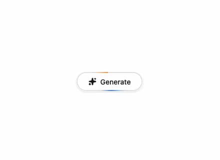 Generate AI Button — Gradient component for React & Tailwind by ShadcnSpace