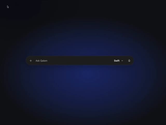 Ask Bar — Chat component for React & Tailwind by ham7a311
