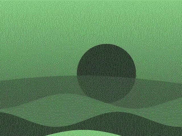 Dither Portrait — Retro component for React & Tailwind by ham7a311