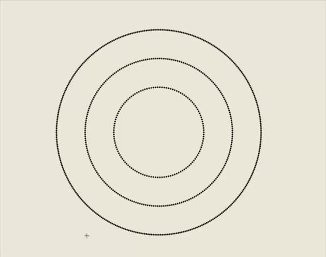 Dot Swarm — Canvas component for React & Tailwind by ham7a311