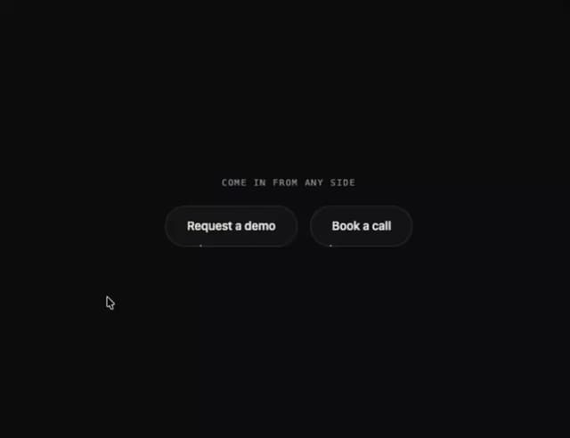 Entry Ring Button — Hover component for React & Tailwind by ham7a311