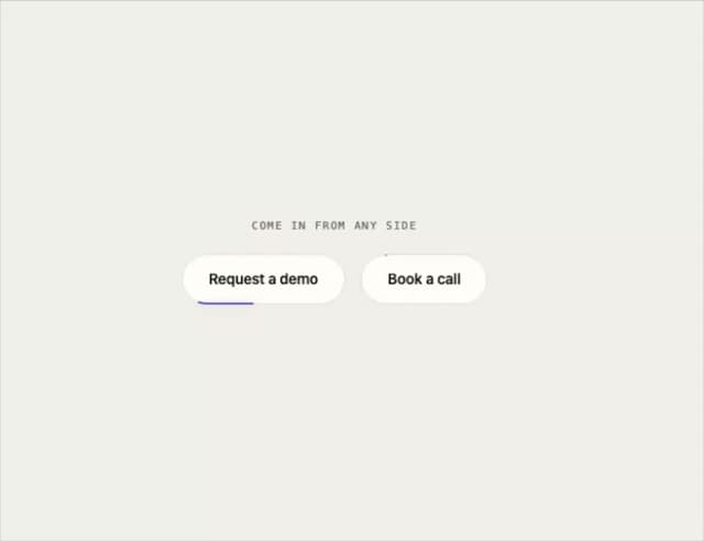 Entry Ring Button — Hover component for React & Tailwind by ham7a311