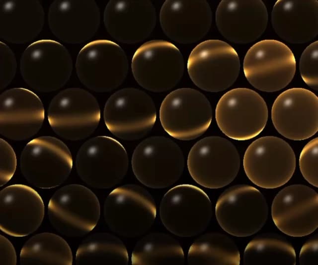 Glass Orbs — Orb component for React & Tailwind by ham7a311